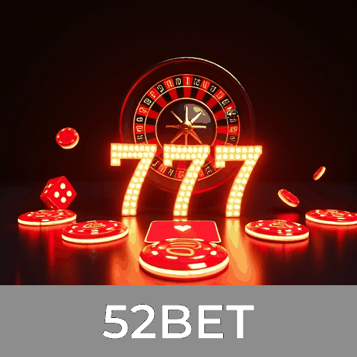 52BET: Slots de Jackpot, Real Dealer e Jogos de Mesa