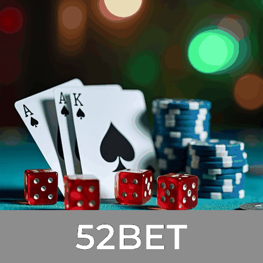 52BET: Slots de Jackpot, Real Dealer e Jogos de Mesa